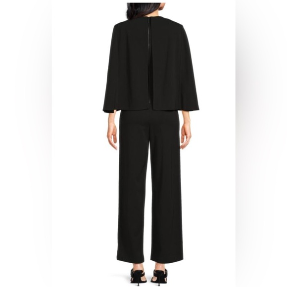 NWT Calvin Klein Cape Jumpsuit - Picture 2 of 3